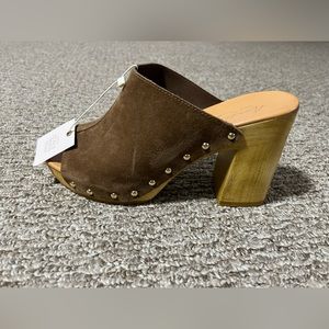 Made in Italy, brand new, colour tan , size - 41